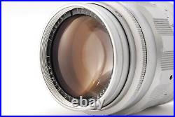 RARE! CLA'D? Leica Leitz Tele Elmarit M 90mm F/2.8 Version 1 Fat Chrome Silver
