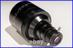 RARE Leica Leitz Canada Elcan 90mm f/1 Picker X-Ray Lens + m42 adapter B-T87-135
