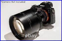 RARE Leica Leitz Canada Elcan 90mm f/1 Picker X-Ray Lens + m42 adapter B-T87-135
