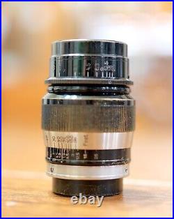 RARE! Leica Leitz Hektor 73mm 7.3cm f1.9 Lens Leica Screw Mount L39