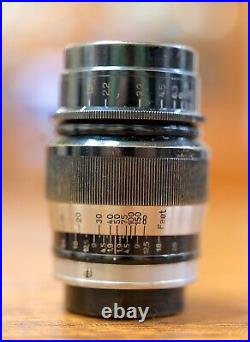 RARE! Leica Leitz Hektor 73mm 7.3cm f1.9 Lens Leica Screw Mount L39