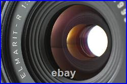 RARE Leitz Leica Elmarit-R 35mm F2.8 3 Cam Leica R Mount From Japan #1527