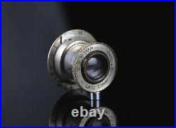 RARE Lens LEITZ ELMAR (1 3,5 F = 50 mm) Mount M39 Early edition! Germany