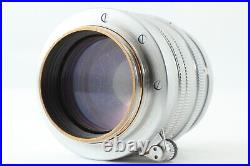 READ! Exc+++++ Leica Leitz Summarit LTM L39 50mm F/1.5 Lens Germany From JAPAN