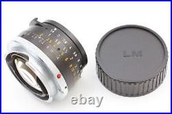 READ Near MINT Leica Leitz Summilux M 35mm F1.4 2nd Ver. 2 Canada Lens JAPAN