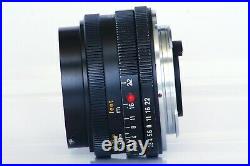 Rare Excellent+++ Leica Leitz ELMARIT-R 28mm f/2.8 E48 Germany from Japan L032