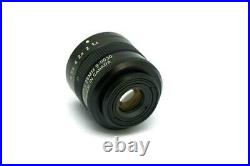 Rare Leica Leitz Elcan 25mm f1.4 C-Mount 16mm Cine Lens #29625