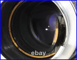 Rare Leica Leitz Wetzlar 90mm F2.8 Tele-Elmarit Black M Made in GERMANY 2299