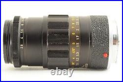 Rare Leica Leitz Wetzlar 90mm F2.8 Tele-Elmarit Black M Made in GERMANY 2299