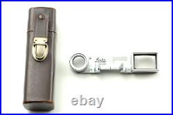 Rare MINT Late Model Leica Leitz DR Dual Range Goggle for 50mm F2 Lens JAPAN