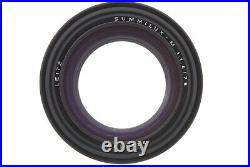 Rare! TOP MINT Leica Leitz Summilux M 75mm f/1.4 Canada Black Lens JAPAN