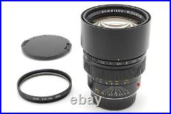 Rare! TOP MINT Leica Leitz Summilux M 75mm f/1.4 Canada Black Lens JAPAN