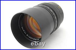 Rare! TOP MINT Leitz Leica Summilux M 75mm f/1.4 Canada Black Lens JAPAN