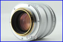 Rare! UNUSED & CLA'd Leica Leitz 11621 LTM Summilux 50mm f/1.4 Silver Chrome