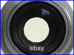 Rare! Zeiss Sonnar 1.5/5 cm for Leica / Leitz M39 Anschluss red T