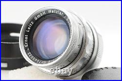 Read Excellent Leica Leitz DR Summicron 50mm F/2 Dual Range Late Model #1481