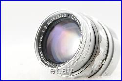 Read Excellent Leica Leitz DR Summicron 50mm F/2 Dual Range Late Model #1481