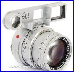 SUMMICRON f=5cm 12 LEITZ SOMNI CLOSE Focus LEICA-M DUAL Range Lens Made in 1969