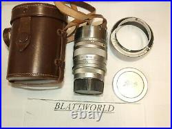 Summarex 8.5cm Ernst LEITZ Leica Wetzlar 85mm F1.5 Lens M39 screw bayonet feet