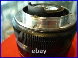 Summicron-r 12 / 50 Leitz Canada For Leica R Camera Lens Au Stock