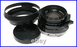 Summilux-M 11.4/35 black rare 35mm Leitz Leica M pre ASPH