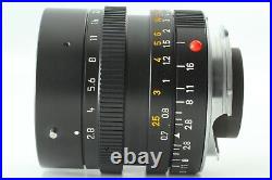 TOP MINT IN BOX? Leica ELMARIT M 28mm f2.8 LEITZ 3rd Lens From JAPAN #1345