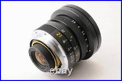 TOP MINT+? LEICA LEITZ ELMARIT-M 21mm F/2.8 12.8 For M Mount Camera Lens JAPAN