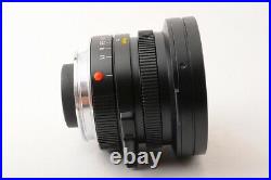 TOP MINT+? LEICA LEITZ ELMARIT-M 21mm F/2.8 12.8 For M Mount Camera Lens JAPAN