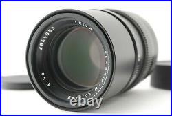 TOP MINT? Leica Elmarit M 90mm f/2.8 Leitz Wetzlar E46 Silver Lens From JAPAN