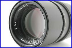 TOP MINT? Leica Elmarit M 90mm f/2.8 Leitz Wetzlar E46 Silver Lens From JAPAN