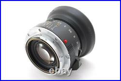 TOP MINT? Minolta M Rokkor 40mm f/2 For Leica M Leitz CL CLE From JAPAN