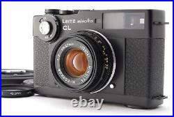 TOP MINT in Box Leitz Minolta CL Film Camera M Rokkor 40mm F2 Lens From JAPAN