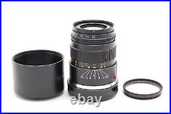TOP MINT withHood Minolta M-ROKKOR 90mm f/4 Lens Leica M Leitz CL CLE From JAPAN