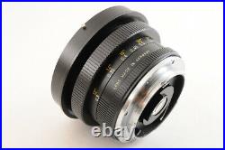 TOP MINTLeica Leitz Super-Angulon-R 21mm F/4 3Cam For Leica R From JAPAN