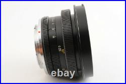 TOP MINTLeica Leitz Super-Angulon-R 21mm F/4 3Cam For Leica R From JAPAN