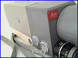 Tested Germany Leica Leitz Leicina 8mm Movie Camera +variogon 8-48mm F1.8 Lens