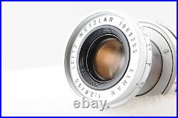 Top MINT? Leica ELMAR 50mm f 2.8 Lens Leitz Wetzlar Leica M mount From JAPAN