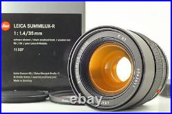 UNUSED in Box LEITZ LEICA SUMMILUX R 35mm F/1.4 E67 ROM Germany 11337 JAPAN