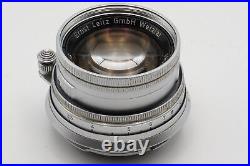 Used Leica Leitz 5cm f2 Summicron Collapsible M-Mount (#1349980CM)