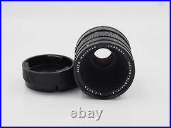 Used Leica Leitz Macro-Elmarit-R 60mm f2.8 2-cam lens #6180