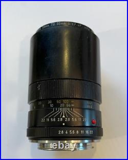 Used Leitz Wetzlar Elmarit-R 135mm f2.8 Lens for Leica R