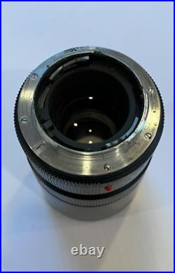 Used Leitz Wetzlar Elmarit-R 135mm f2.8 Lens for Leica R