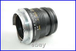 VERY GOODLeica Leitz Summicron-M 50mm F/2.0 GERMANY Black for M6 MP #4675