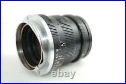 VERY GOODLeica Leitz Summicron-M 50mm F/2.0 GERMANY Black for M6 MP #4675