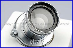 VERY RARE Leitz Leica Summar 5cm 50mm f/2 TROPEN LTM Screw Mount Lens