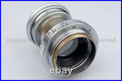 VERY RARE Leitz Leica Summar 5cm 50mm f/2 TROPEN LTM Screw Mount Lens