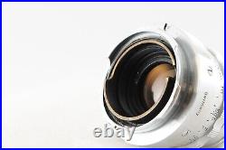 Very Good Leica Leitz DR Summicron 50mm F/2 Dual Range Late Model Japan #1289