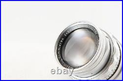 Very Good Leica Leitz DR Summicron 50mm F/2 Dual Range Late Model Japan #1289