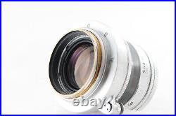 Very Good? Leica Leitz Summicron 50mm 5cm F/2 L39 LTM L Mount From Japan #1136