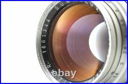 Very Rare CLA'd Early version Leica Leitz Summilux 50mm f/1.4 Lens M mount Japan